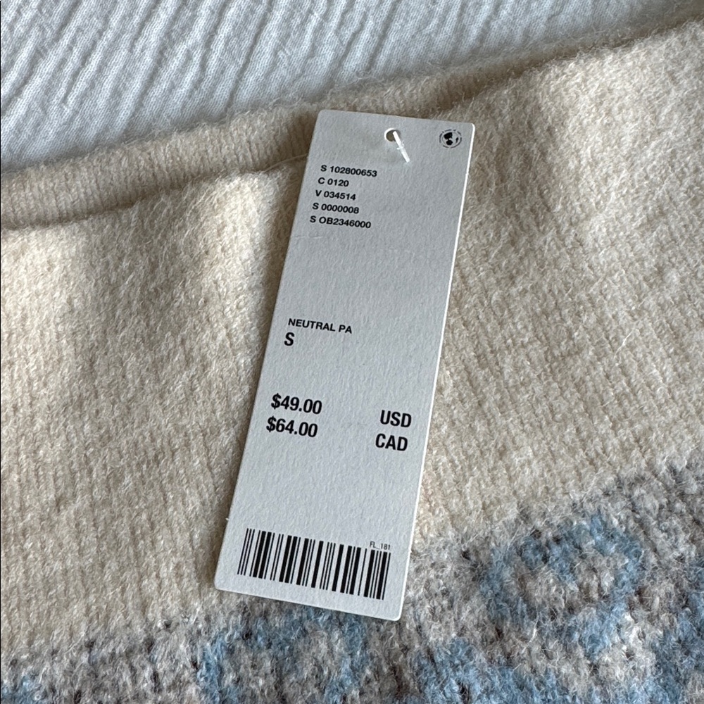 Urban Outfitters BDG SKIRT ONLY NWT Cozy - Picture 4 of 5